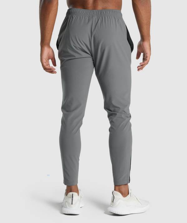 Panske Joggers Gymshark Arrival Woven Siva Siva | PG7641590